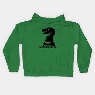 Rex is a Chess Grandmaster Kids Hoodie